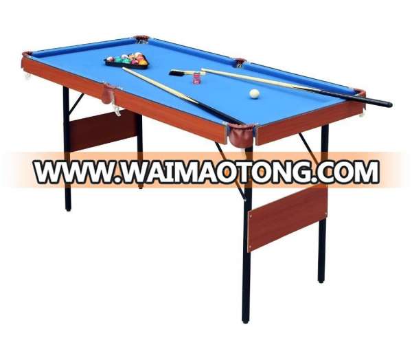 HLC 55" Folding Space Saver Pool Billiard Table